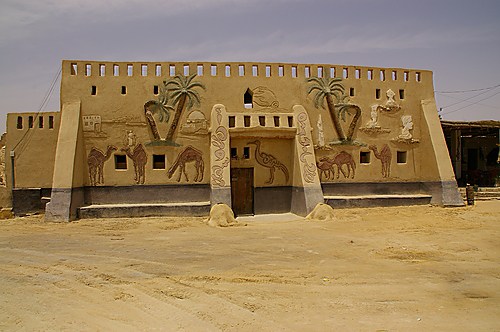 قصر الفرافرة